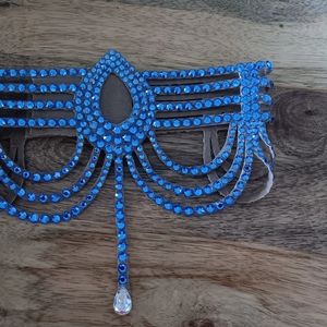 Swarovski Ballroom Dance Chocker